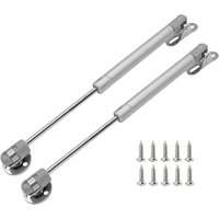 2/4Pcs Furniture Hinges Gas Struts,Cabinet Door Lift Support,Kitchen Cupboard Pneumatic Gas Spring Stay