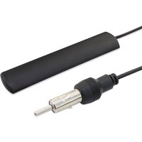 DC 5-12V Car Interior Hidden Amplified Antenna Car Electronic Radio Antenna Car Radio Patch Aerial for Car Truck Motorcycle Boat