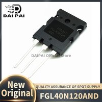 (10Pcs/Lot) 100% New original FGL40N120AND 40A 1200V 40N120 FGL40N120 TO-264 FGL40N120ANDTU NPT IGBT