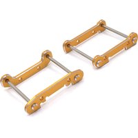 For Wltoys 144001 144002 144010 124018 124019 124017 124016 Metal Upgrade Front and Rear Swing Arm Mounts