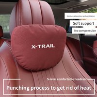 Car Interior 5-Color Headrest Waist Rest For Nissan X-Trail Auto Headrest Neck Support Seat Lumbar Cushion Soft Neck Pillow