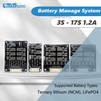 Heltec 2S - 17S 1.2A Active Battery Balancer Board for LiFePO4/NCM Batteries, Compatible with Toughbuilt Lithium Electric Tools