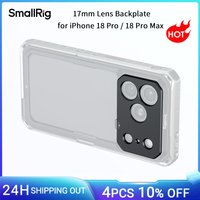 SmallRig 17-mm-Objektivrückplatte für iPhone 18 Pro / 18 Pro Max für SmallRig Video-Käfige, kompatibel mit 17-mm-Objektiven mit Gewinde