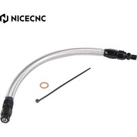 NICECNC Motorcycle Oil Tank Drain Hose Kit for KTM 990 Adventure/R/S/Baja 990 LC8 Adventure 2007-2012 950 Adventure/S