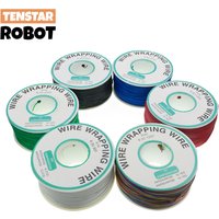 280m 30AWG PCB Wrapping Wire Tin Plated Copper B-30-1000 Cable Breadboard Jumper Insulation Electronic Conductor Wire Connector