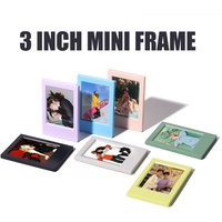 7 pc, Polaroid Photo Frame for Fujifilm Instax Mini 12 11 8 7S 25 50 70 90 instant photo 3 inch mini frame 7 different colours