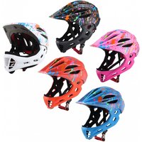 AliExpress YOUTHINK Kids Bike Helmets Toddler Adjustable Breathable Lightweight Durable Security Full Face Bike Helmets Easy Using with LED Light