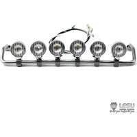 LESU 1/14 Tamiya tractor R470 R620 truck high top LED spotlight metal ceiling light S-1247-A