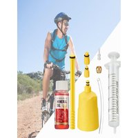 AliExpress NONE Hydraulic Disc Brake Oil Bleed Kit Oil Change Injection Oil Refill Tool Universal Injector Suitable for Road Bike Brake Service