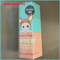 Sonny Angel Hippers Animal Series Blind Box Cute Mini Figure Car Dashboard Decoration Kawaii Doll Toy for Phone Laptop Monitor