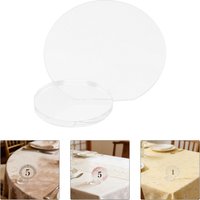 30Pcs Acrylic Round Place Card Signs Wedding Table Numbers Blank Seating Cards Party Dinner Table Setting Supplies