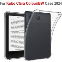 Funda e-Reader Case Shockproof Anti Scratch eBook-reader Protective Cover for Rakuten Kobo Libra/Clara Colour BW 2024