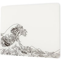 White mouse pad Game Player Professional pc accessories Rubber non-slip washable office learning universal desk mat durable