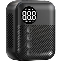 AliExpress Carsun Mini Bike Air Pump - Portable Pocket-Sized, Rechargeable with Digital Gauge, Fast Inflation for Bike, Moto & Car Tires