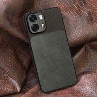 Leather Case For Honor 600 Pro Global Vision Skin feeling Dull Polish Acrylic Cover For Honor 600 Case