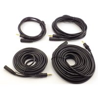 1.35/2.6/4.5/9M 3.5mm Stereo Male to Male Jack Male to Female Audio Aux cable Extension Cable Cord for Computer MP3/MP4 D6