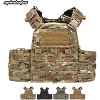 OphidianTac CPC Hunting Protective Vest Plate Carrier Magazine Pouch Quick Release Cummerbund EVA Pad Plate Baffle