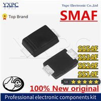 50pcs SS54F SS34F SS24F SS14F SMAF Ultra-thin Patch Schottky Diodes SS54 SS34 SS14 SS24