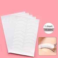 100pcs Eyelash Extension Tape Medical Non-woven Fabrics Patches Eyelash Under Eye Pad Lash Lifting Special Eye Patch Makeup Tool