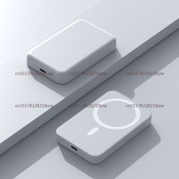 Wireless magnetic power bank fast charging compact and portable power bank