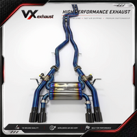 VX for BMW M3 / M4 G80 / G82 S58 3.0T 2019-2023 Titanium Valvetronic Mid-Catback Exhaust System