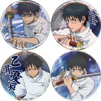 Jujutsu Kaisen Anime Badge Yuji Itadori Metal Pin Brooch Keychain Accessory Cute Collectible Gift for Fans Cosplay Party