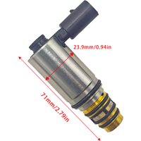 for AUDI Volkswagen golf SEAT 1K0820803 1K0820803F 1K0820859D 2E0820803A Sanden PXE16 PXE14 electronic control valve compressor