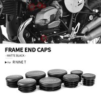 RNineT Motorcycle Accessories Frame Hole Cover Caps Plug Decorative Frame Cap Set For BMW R Nine T 2017