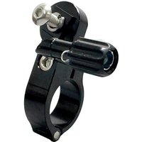 CNC Shifter Mount Adapter Convert Bar End Shifters To Thumb Shifter 22.2mm Handlebar Bracket Holder Retro Bicycle Parts