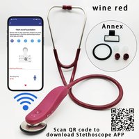 New APP Medical Bluetooth Digital Stethoscope Wireless Intelligent Stethoscope Estetoscopio