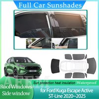 Car Sunshades For Ford Kuga Escape Active ST-Line 2020~2025 Roof Windows Visor Windshield Pad Curtain Sunroof Cover Accessories