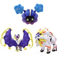 Pokemon Little Elf Kosmo, Red Sun God, Moon God Beast, Luna Yara, Sorgareo Plush Doll Holiday gifts, children's gifts