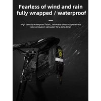 AliExpress ESLNF Rainproof Bike Saddle Seat Tail Rear Pouch Reflective Cycling Bag