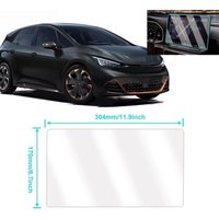 For SEAT Cupra Born Cupra Leon MK4 Formentor 2025-2026 Tempered Glass GPS Navigation And Instrument Screen Interior Accessories