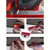 2PCS LED Car Door Projector Light For Mercedes Benz A B C E Class GLC W205 AMG W176 W177 W212 W213 W246 W247 W166 Accessories