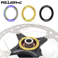 AliExpress NONE RISK Bike Titanium Alloy Disc Brake CP Center Lock Cover Lock Ring Cap for Campagnolo CP