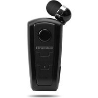 2024 Upgrade Fineblue F910 professional handsfree clip headset retractable talking ear phone connect two bluetooth headphones