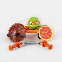 Cartoon Game Character Action Figure Anime Accessories Weapon Collection Building Blocks Toy for Children Birthday Gifts