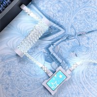 UNKNOWN ERROR T01 Crystal Copper Magnetic Keyboard Cable 8K White Light Coiled USB-C E-sports Mechanical Keyboard Accessories image 4