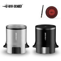 MHW-3BOMBER 58mm Coffee Powder Dosing Cup Coffee Dosing Ring Espresso Filter Dosing Funnel Espresso Grounds Cup Barista Tools