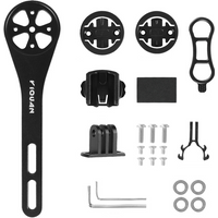 AliExpress NONE Universal Fit Aluminium Alloy Integrated Handlebar Bike Computer Mount for Road & MTB Bikes Cycling Bicycle Accessories