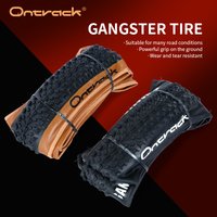 ONTRACK FOLDED TIRE MTB 29X2.20 GANASTER SKIN BROWN WALL BLACK