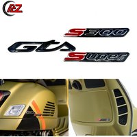 For Piaggio Vespa GTS300 ie -2023 Motorcycle Sticker 3M Fairing Decal Plastic Logo Decorative