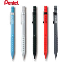 Pentel Japan Smash Limited Edition Metal Mechanical Pencil,Q1005 Anti-Break,Uninterrupted Lead,Design Drawing Sketching lapices