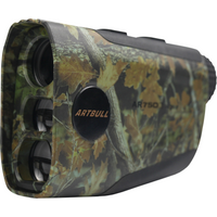 NEW Camouflage Laser Rangefinder Hunting Golf Outdoor Laser Distance Meter Rechargeable with 5 Modes Meter