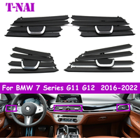 G11 G12 Car Front Middle Left Right Air Vent Outlet Grille AC Slide Clip Repair Kit For BMW 7 Series 730Li 740Li 750Li M760Li