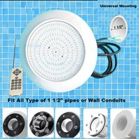 25W RGB LED Swimming Pool Light IP68Waterproof Outdoor 18W Ultrathin Wall-mounted UnderWater Lamp Pond LED Piscina Luz Spotlight