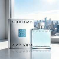 Azzaro Wanted EDP Perfume Spray 100ml 3.3 Fl Oz For Men, Long‑Lasting Luxury Woody‑Spicy Fragrance Natural Spray High‑End Male Cologne Ideal Gift For