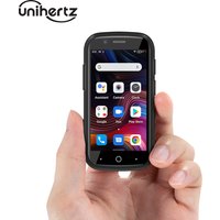 Unihertz Gelee 2e Mini 4G Android 12 entsperrtes Smartphone 4 64GB mit SD-Karte Silber Grau und Volte HD Sprach unterstützung