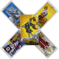 Spanish Rider Tarot Cards A 78 Deck Oracle English Visions Divination Edition Borad Playing Games